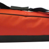 red and black hurley bag profile