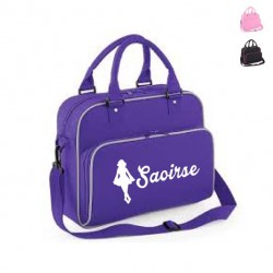 purple irish dancing