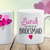 bridesmaid mug