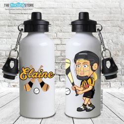 Vintage Room interior with white brick wall and wood floor as background for product placement