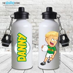 Vintage Room interior with white brick wall and wood floor as background for product placement