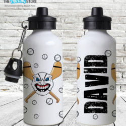 Vintage Room interior with white brick wall and wood floor as background for product placement